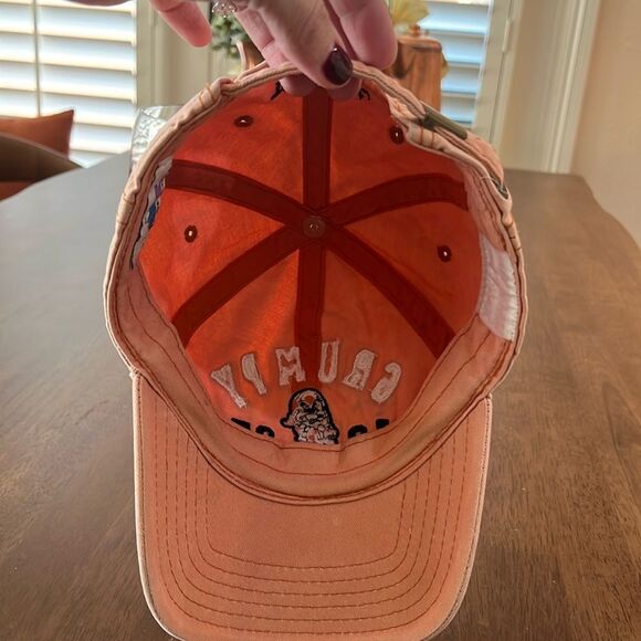 VTG Disney Resort Grumpy 1937 Hat Embroidered Strapback Adjustable Cap Adult - Picture 3 of 7